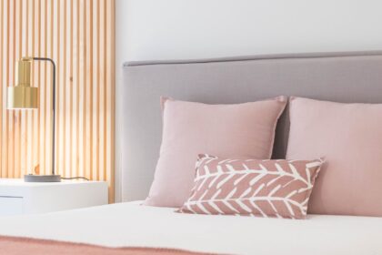 Franciaágy és párnák